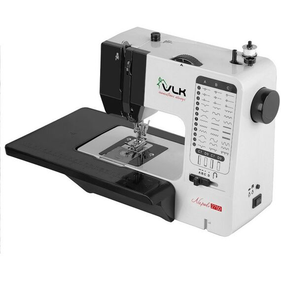 Швейные машинки: Швейная машина VLK Napoli 2750 черный/белый [90017] фотографии