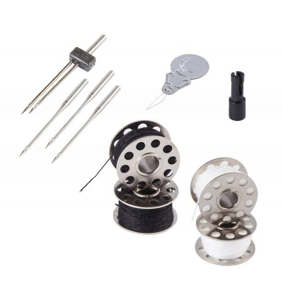 Швейные машинки: Швейная машина VLK Napoli 2750 черный/белый [90017] фотографии