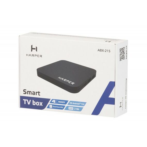 ТВ-приставки: Смарт-ТВ приставка HARPER ABX-215 фотографии