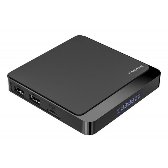 ТВ-приставки: Смарт-ТВ приставка HARPER ABX-235 фотографии