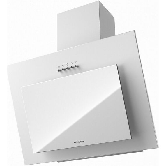 Вытяжки кухонные: Вытяжка KRONA FREYA 600 white PB макс. производительность 550 куб. м/ч, ширина для установки 60 см, мощность двигателя 110 Вт фотографии