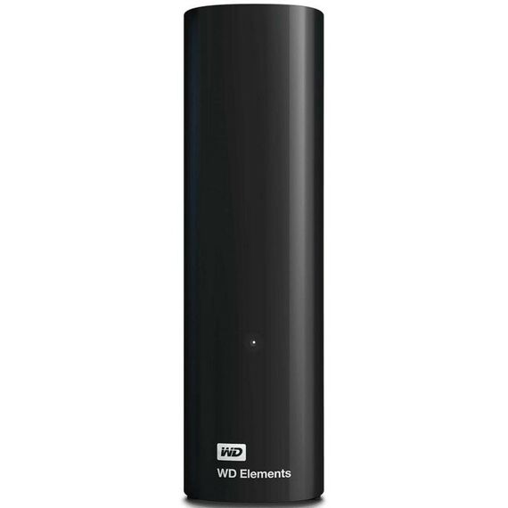 Внешние жесткие диски: Внешний жесткий диск Western Digital Elements 10Tb EXT 3.5" USB3.0 [WDBWLG0100HBK-EESN] фотографии