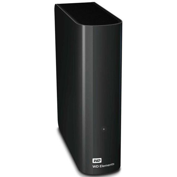 Внешние жесткие диски: Внешний жесткий диск Western Digital Elements 10Tb EXT 3.5" USB3.0 [WDBWLG0100HBK-EESN] фотографии