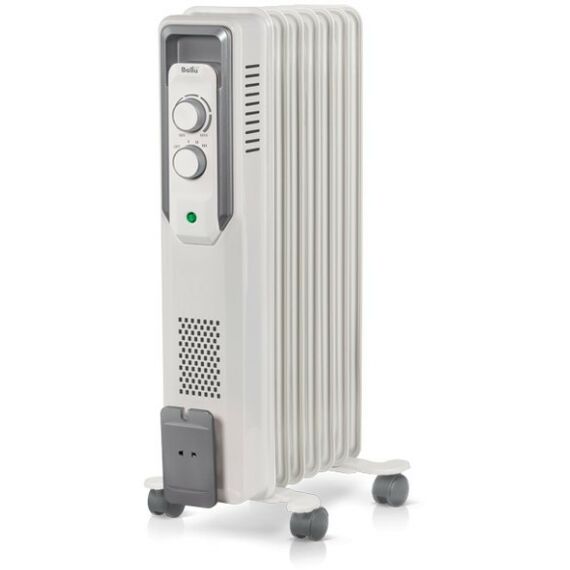 Масляные радиаторы: Радиатор масляный Ballu CUBE BOH/CB-07W 1500 7 секций фотографии