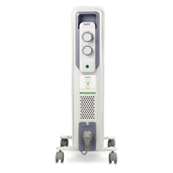 Масляные радиаторы: Радиатор масляный Ballu CUBE BOH/CB-11W 2200 11 секций фотографии