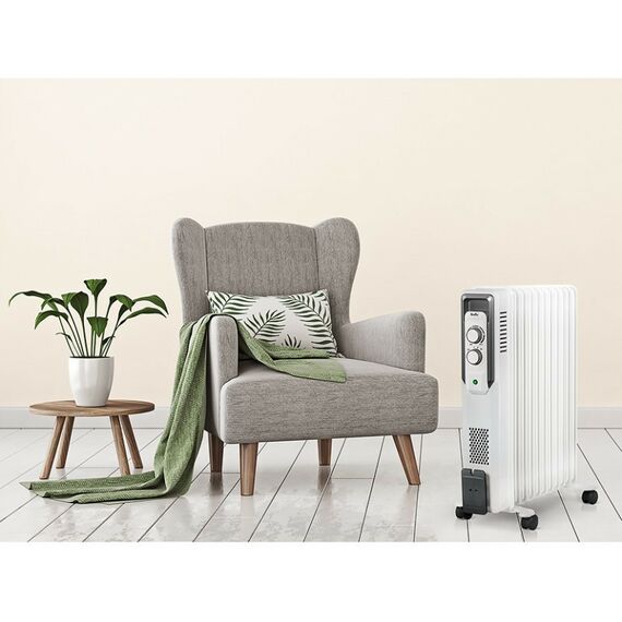 Масляные радиаторы: Радиатор масляный Ballu CUBE BOH/CB-11W 2200 11 секций фотографии