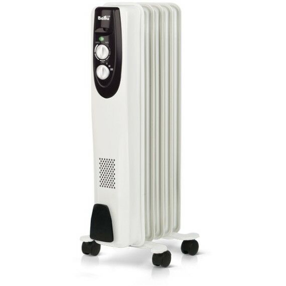 Масляные радиаторы: Масляный радиатор Ballu Classic BOH/CL-05WRN 1000 5 секций фотографии