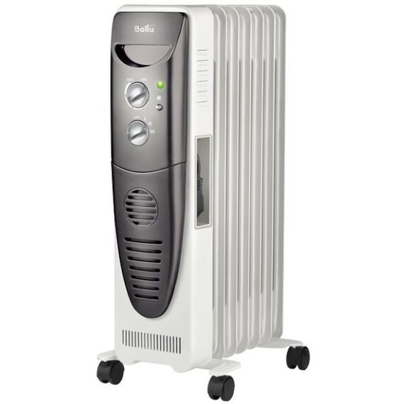 Масляные радиаторы: Радиатор масляный Ballu Turbo BOH/TB- 07FH 1500 7 секций фотографии