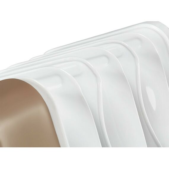 Масляные радиаторы: Масляный радиатор Electrolux Wave EOH/M-9157 мощность обогрева 1500 Вт, число секций: 7, термостат, колеса для перемещения, цвет белый фотографии