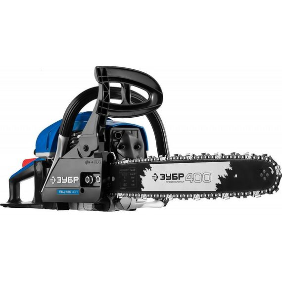 Бензопилы: Бензопила Зубр Профессионал ПБЦ-450 40П 45 см3, 40 см фотографии