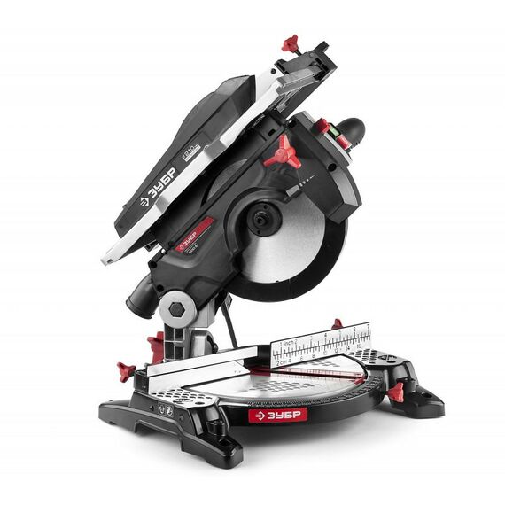 Торцовочные пилы: Пила торцовочная комбинированная Зубр ЗПТК-210-1500 d 210 х 30 мм, 1500 Вт фотографии