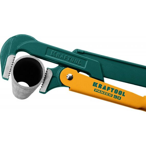 Столярно-слесарный инструмент: Ключ трубный KRAFTOOL PANZER-90 №5 прямые губки [2734-40_z02] фотографии