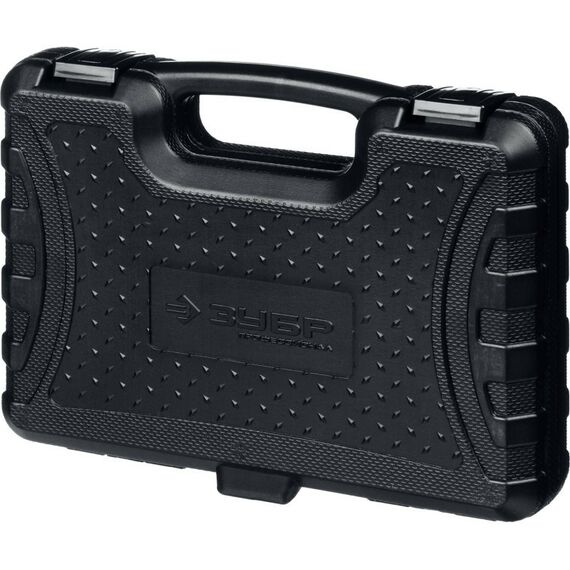 Наборы инструментов и ключи: Набор комбинированных гаечных ключей трещоточных шарнирных с адаптерами Зубр 27102-H10 10 шт, 8 - 19 мм фотографии