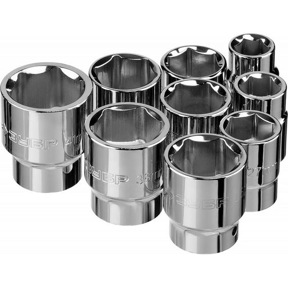 Наборы инструментов и ключи: набор инструмента для крупногабаритной техники Зубр Профессионал НКТ-14 14 предметов [27660-H14] фотографии