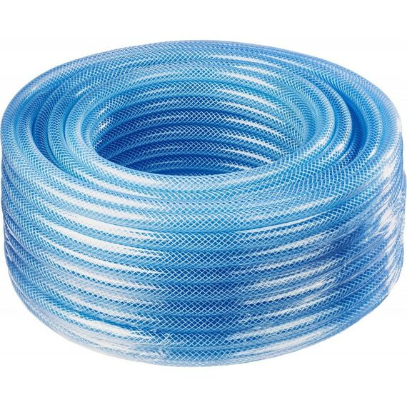 Принадлежности к компрессорам и электростанциям: Воздушный шланг Зубр 6487-50 50 м, 10х16 мм фотографии