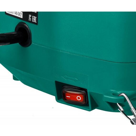 Опрыскиватели садовые: Опрыскиватель аккумуляторный Зубр ОПЛ-10-41 10 л бак, 1 АКБ (4Ач), Li-Ion 18В фотографии