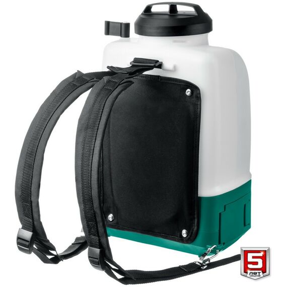 Опрыскиватели садовые: Опрыскиватель аккумуляторный Зубр ОПЛ-10 10 л бак, без АКБ, Li-Ion 18В фотографии