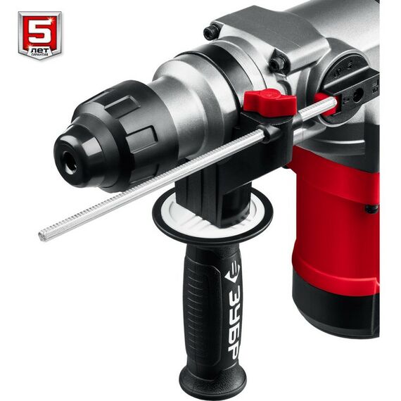 Перфораторы: Перфоратор Зубр ПВ-32-1500 ЭВ 1500 Вт, 32 мм, SDS Plus фотографии