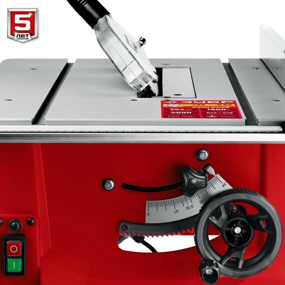 Обрабатывающие станки: Настольный распиловочный станок Зубр СРЦ-254 1900 Вт фотографии