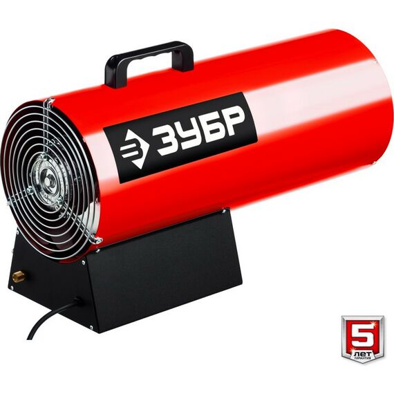 Тепловые пушки: Газовая тепловая пушка Зубр ТПГ-35 35 кВт фотографии