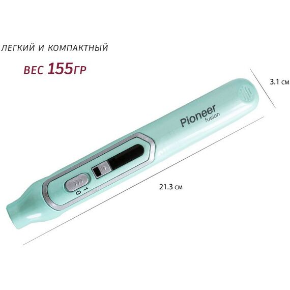 Фены, щипцы, щетки: Беспроводной стайлер для выпрямления волос Pioneer HS-1012R фотографии