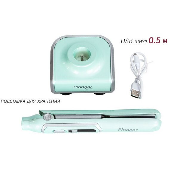 Фены, щипцы, щетки: Беспроводной стайлер для выпрямления волос Pioneer HS-1012R фотографии