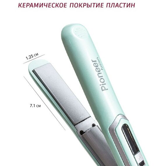 Фены, щипцы, щетки: Беспроводной стайлер для выпрямления волос Pioneer HS-1012R фотографии