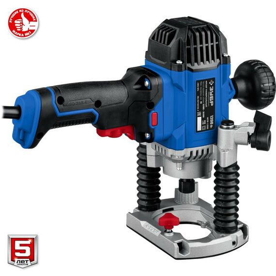 Фрезеры: Фрезер универсальный Зубр Профессионал ФПР-1200 1200 Вт. фотографии