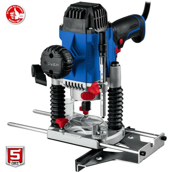 Фрезеры: Фрезер универсальный Зубр Профессионал ФПР-1200 1200 Вт. фотографии