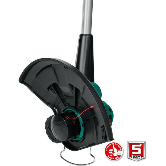 Триммеры: Аккумуляторный триммер Зубр ТА-185-21 18В, 1 АКБ (2Ач) фотографии