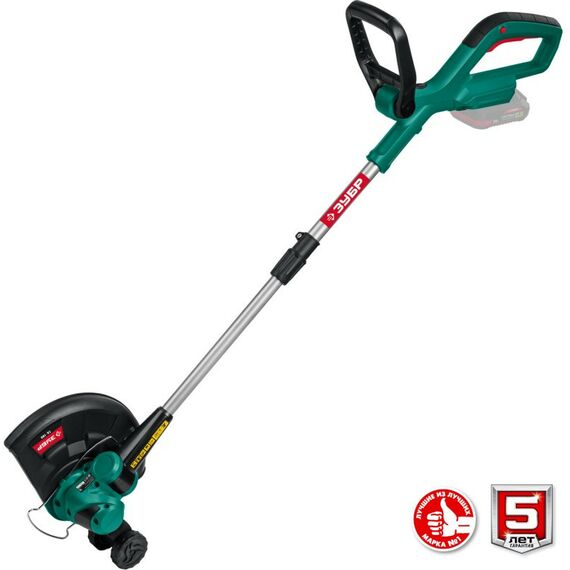 Триммеры: Аккумуляторный триммер Зубр ТА-185 18В, без АКБ фотографии