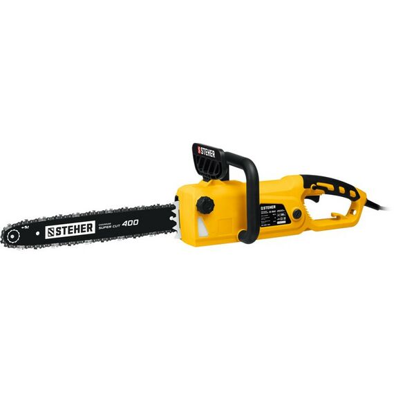 Цепные пилы: Пила цепная электрическая STEHER ES-2640 2600 Вт, 40 см шина фотографии
