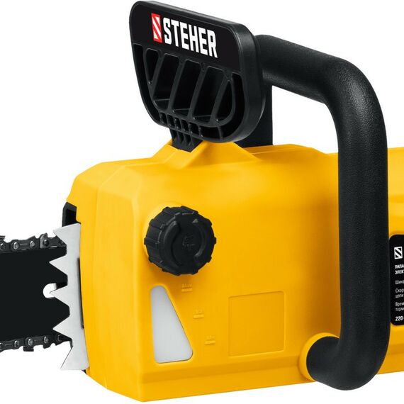 Цепные пилы: Пила цепная электрическая STEHER ES-2640 2600 Вт, 40 см шина фотографии