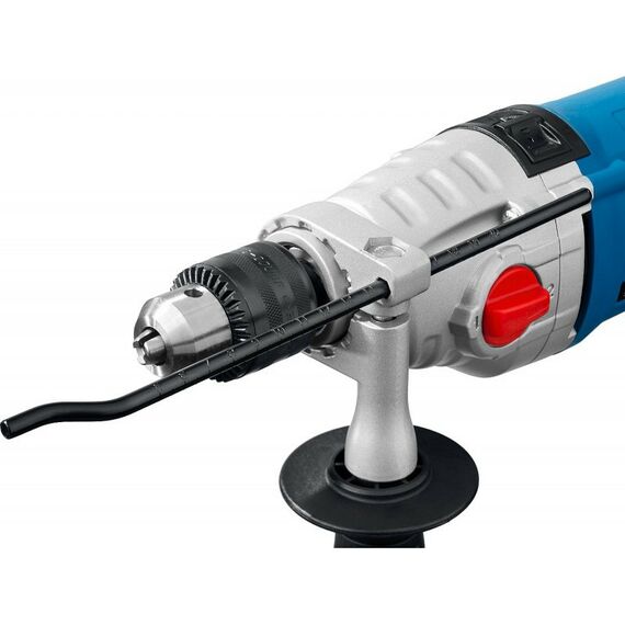 Дрели и шуруповерты: Дрель ударная Зубр Профессионал ЗДУ-1100-2 ЭРМКМ2 1100 Вт, 2-х скоростная, кейс фотографии