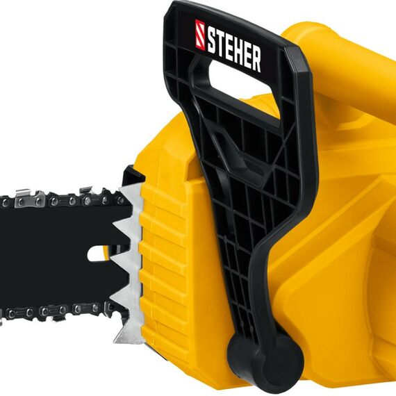 Цепные пилы: Пила цепная электрическая STEHER ES-2440 2400 Вт, 40 см шина фотографии