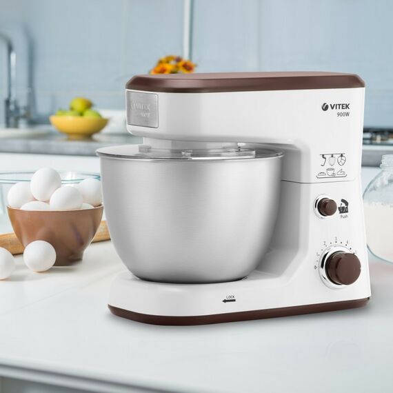 Кухонные комбайны: Кухонная машина Vitek VT-1433 (W) фотографии