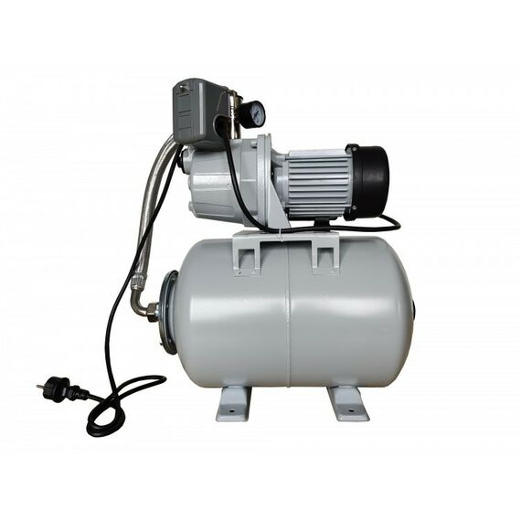 Насосы и насосные станции: Автономная насосная станция РЕСАНТА АНС-3600Ч 800 Вт, напор 40 м, 60 л/мин, гидроаккумулятор 24 л, глубина всасывания 9 м, 1" фотографии