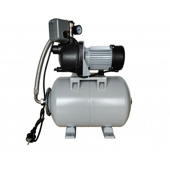 Насосы и насосные станции: Автономная насосная станция РЕСАНТА АНС-3600П 800 Вт, напор 40 м, 60 л/мин, гидроаккумулятор 24 л, глубина всасывания 9 м, 1" фотографии