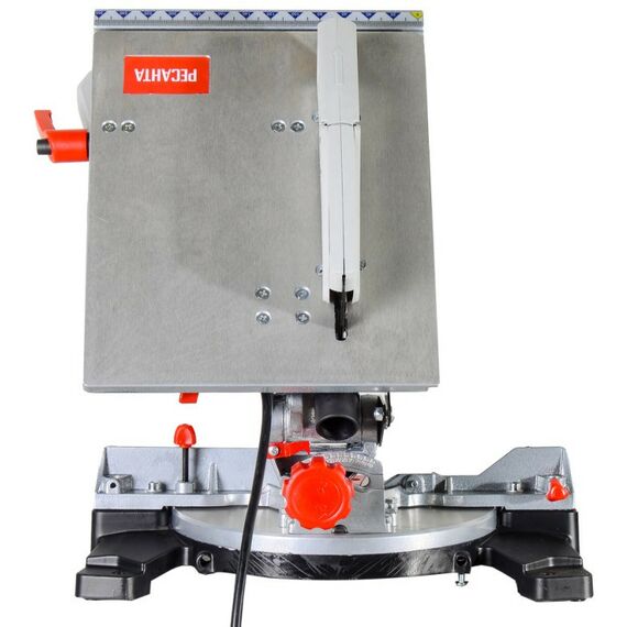 Торцовочные пилы: Торцовочная пила РЕСАНТА ТП-210К 1600 Вт, 5000 об/мин, диск 210 мм, режим настольной циркулярной пилы фотографии