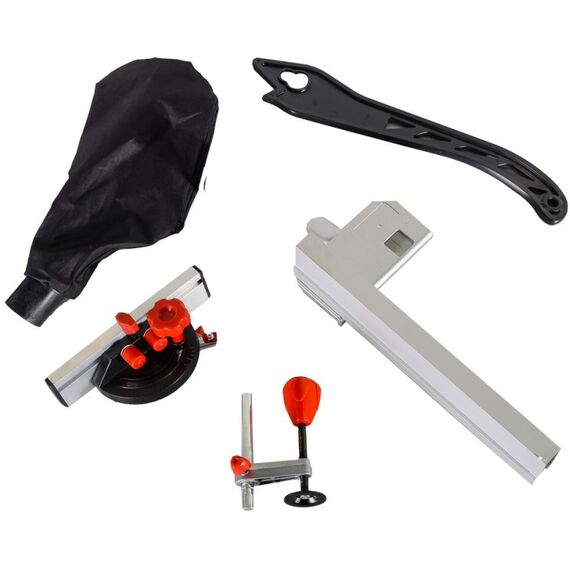 Торцовочные пилы: Торцовочная пила РЕСАНТА ТП-210К 1600 Вт, 5000 об/мин, диск 210 мм, режим настольной циркулярной пилы фотографии