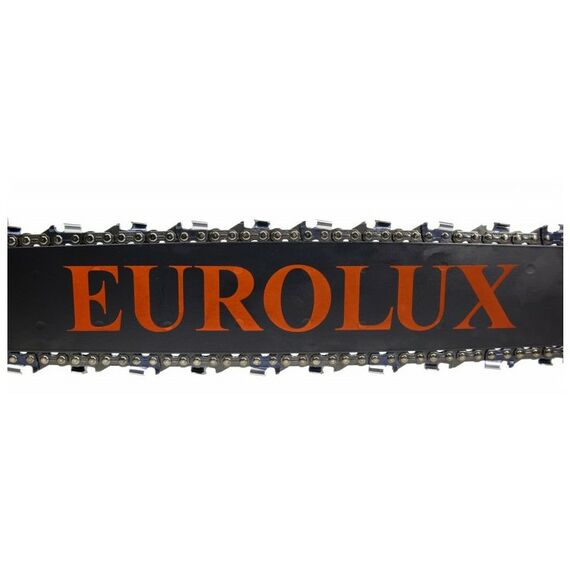 Бензопилы: Бензопила Eurolux GS-4518 3.1 л.с., шина 50.5 см, толщина звена 1.5 мм, шаг цепи 0.325", система гашения вибрации, тормоз цепи, автоматическая смазка цепи фотографии