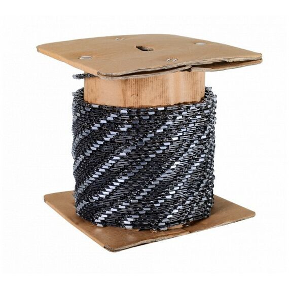 Цепи для бензопил: Бухта цепи Huter 3/8 Prof/100F толщина звена 1.3 мм, шаг цепи 3/8", кол-во звеньев: 1640 фотографии