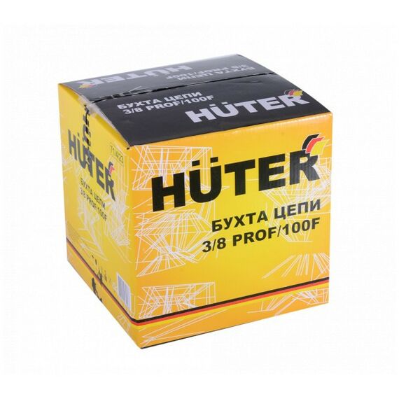 Цепи для бензопил: Бухта цепи Huter 3/8 Prof/100F толщина звена 1.3 мм, шаг цепи 3/8", кол-во звеньев: 1640 фотографии