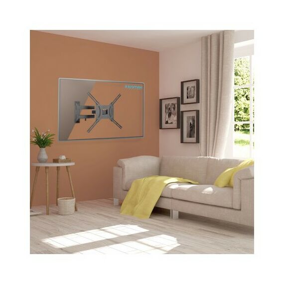 Крепеж для аудио-видео техники: Кронштейн для телевизора Kromax DIX-24 black [28014] фотографии