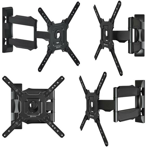 Крепеж для аудио-видео техники: Кронштейн ONKRON NP40 черный фотографии