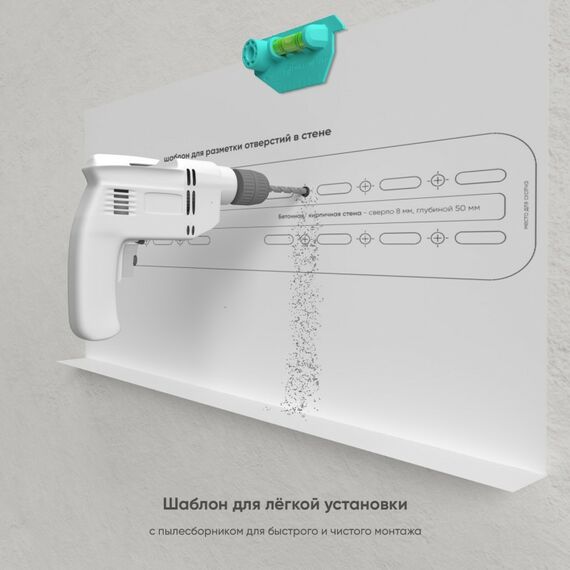 Крепеж для аудио-видео техники: Кронштейн ONKRON TM5 белый фотографии
