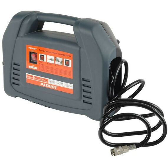 Компрессоры: Компрессор поршневой безмасляный Patriot WO 180K 180 л/мин, 8 бар, 1100 В [525301905] фотографии