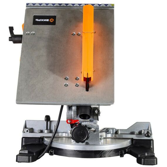 Торцовочные пилы: Торцовочная пила Вихрь ПТ-210К 1500 Вт, 5000 об/мин, диск 210 мм, режим настольной циркулярной пилы фотографии