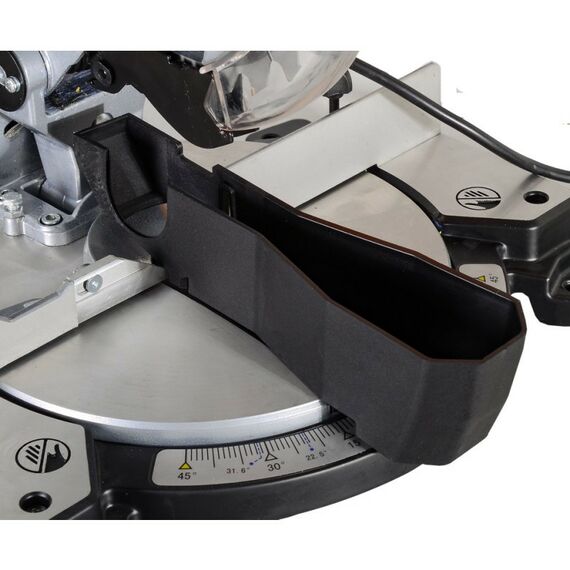 Торцовочные пилы: Торцовочная пила Вихрь ПТ-210К 1500 Вт, 5000 об/мин, диск 210 мм, режим настольной циркулярной пилы фотографии