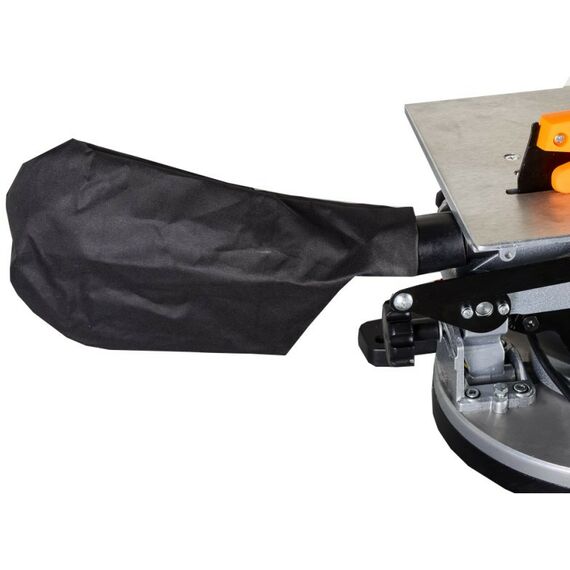 Торцовочные пилы: Торцовочная пила Вихрь ПТ-210К 1500 Вт, 5000 об/мин, диск 210 мм, режим настольной циркулярной пилы фотографии